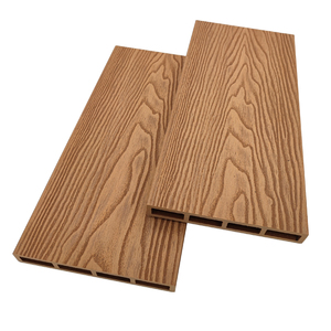 Wpc terrasse <span class=keywords><strong>terasse</strong></span> 3D grain extérieur terrasse bois plastique composite planches de terrasse - Product Image 1