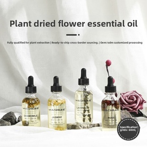 Huile pour le visage, le corps et les cheveux multi-usages 100% naturelle, hydrate la peau, restaure la brillance avec de l'huile d'abricot, de la noix de coco, de la vitamine <span class=keywords><strong>E</strong></span>, huile essentielle en vrac - Product Image 1