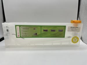 หนึ่งชุด 4 ชิ้น ชุดเติมหมึกแนวนอนสำหรับ Roland rf640 Mimaki ตลับหมึกเติมระบบหมึกซิส - Product Image 3