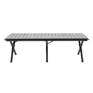 Outdoor Multifunctional Combination <b>Table</b> Aluminum Folding Compact Lightweight <b>Camping</b> IGT <b>Table</b> for Picnic BBQ - Product Image 4