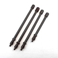 Tige d'extension universelle en laiton pour valve de pneu, rallonge de valve multi-tailles pour gonflage de pneus de voiture, camion, vélo