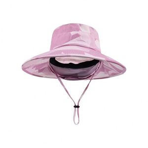 Chapeau de pêcheur d'été à large bord, chapeau pare-soleil, chapeau de camping avec visière de protection du cou - Product Image 5