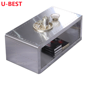 Mesa Auxiliar de Café con Espacio de Almacenamiento, Mesa de Noche, Mesa Baja, Mesa de Centro, Mesa de Té, Mueble de Salón - Product Image 1
