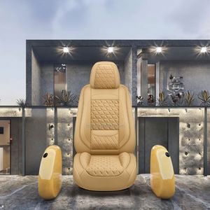 Housses de siège auto de luxe personnalisées 2026 de haute qualité, ensemble complet, 11 pièces, universelles, en cuir PVC noir pur, avec fonction rafraîchissante - Product Image 4