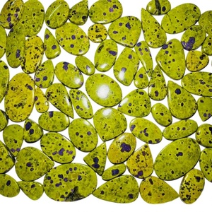Piedra de Atlantisite de Alta Calidad FAIJAN GEMS, Certificada por Terceros, Cabujón de Piedra Preciosa, Cristal de Sanación y Meditación, Stichtita Natural - Product Image 1