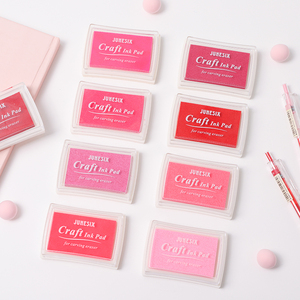 40colours Craft Ink <strong>Pad</strong> <strong>Stamps</strong> DIY Multicolor Craft <strong>Stamp</strong> <strong>Pad</strong> for Kids Finger-Print Drawing - Product Image 2