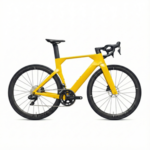 Bicicleta de Carretera Aerodinámica de Carbono Completo 700C, Cuadro Ligero de Fibra de Carbono, Sensah 24 Velocidades, Bicicleta de Carreras Aerodinámica R06 de Fibra de Carbono - Product Image 2