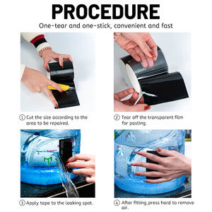 les revêtements de <span class=keywords><strong>piscine</strong></span> Ruban d'étanchéité et de réparation en caoutchouc <span class=keywords><strong>pour</strong></span> gouttières de toit - Product Image 5