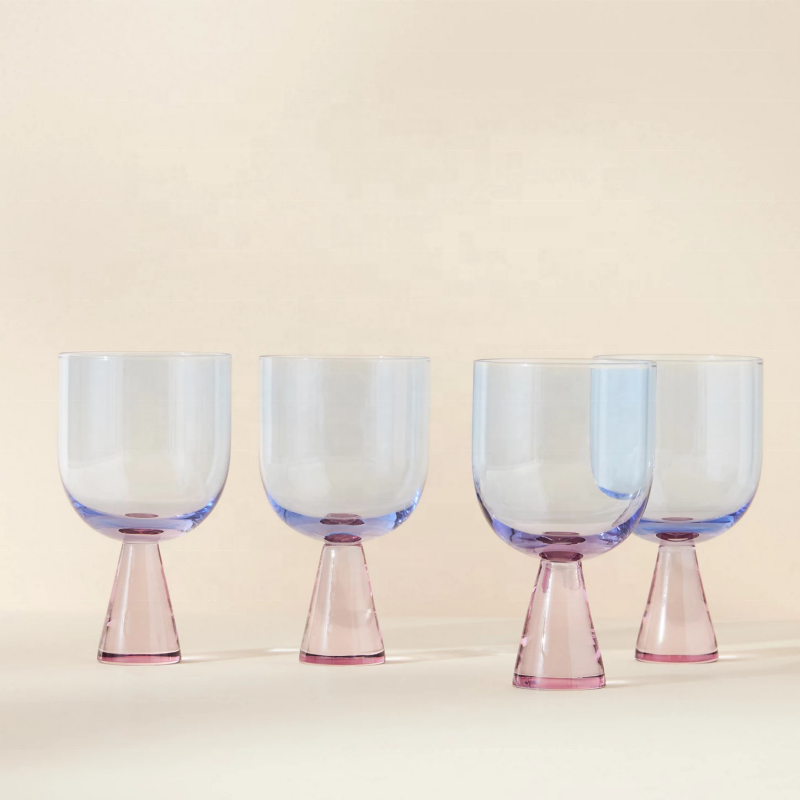 gold rim wine glass Vintage Gold-Rimmed Wine Glasses, 7pc  Dovetail