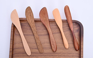 Nhà Máy Cung Cấp Trực Tiếp Bánh Mì Và Bơ Thìa Bằng Gỗ Phương Tây Dao Beauty Salon Mặt Nạ Thìa - Product Image 5