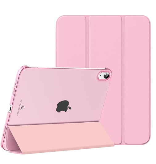 TABLET COVER CASE For iPad Air 11 Inch Case (M4 2026/M3 2025/M2 2024), for iPad Air 5th Generation 10.9 Inch, Slim Hard Translucent Back Cover