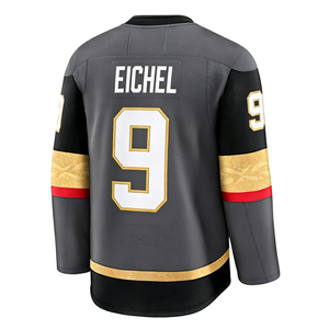 Maillot de Hockey Brodé pour Hommes Finale Coupe 2026 Jack Eichel Mark Stone Mitch Marner Taille S-3XL - Product Image 2