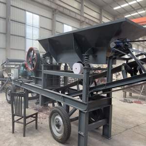 Fabrika Fiyatı Madencilik Makinesi PE250x400 Mobil Kaya Kırıcı Makinesi Portatif Mini Küçük Çeneli Kırıcı - Product Image 3