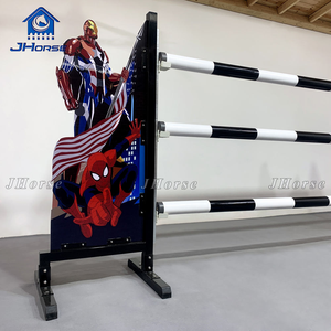 Bloques de Obstáculos Modulares Ligeros de Aluminio <span class=keywords><strong>para</strong></span> Salto Ecuestre, Fácil Montaje <span class=keywords><strong>para</strong></span> Todos los Niveles de Habilidad - Product Image 3