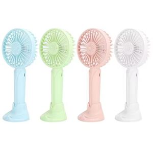 Ventilateur portable rechargeable avec support de table, différentes couleurs - Product Image 1