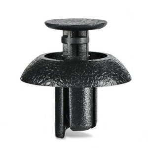 Black Automotive Plastic <b>Clips</b> Retainers Fasteners <b>Clips</b> 90467-07211 - Product Image 1