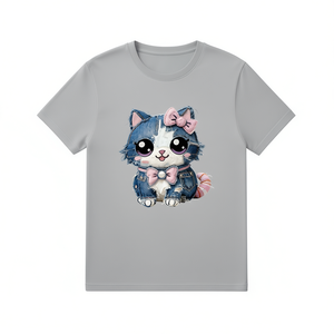 T-Shirt Unisex 210GSM 100% Cotone, Casual, Traspirante, Resistente, con Stampa DTF, Maglietta da Uomo - Product Image 2