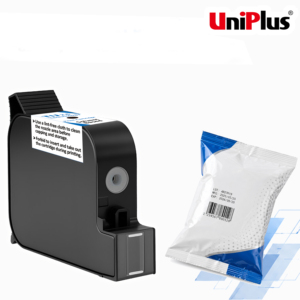 Cartouche compatible TIJ 2.5 à séchage rapide 2580 pour l'impression de la date de production sur les emballages en plastique flexibles - Product Image 1
