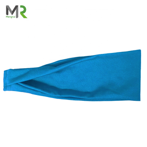 Mr Hot Phong Cách sweatbands với logo tùy chỉnh người đàn ông tập luyện sweatbands cho phụ nữ đầu thể thao tóc ban nhạc sweatband headbands cho chạy - Product Image 3