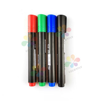 Marqueur d'encre colorée non toxique effaçable à sec couleur logo personnalisé en gros recharge d'encre rechargeable stylo marqueur pour tableau blanc pour le bureau