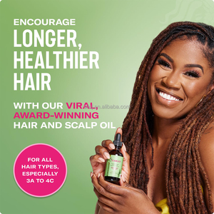 SILU - Tratamiento Capilar Orgánico Personalizado y Efectivo Contra la Caída del Cabello, Aceite para el Crecimiento del Cabello con Biotina y Aceite Esencial de Romero - Product Image 4