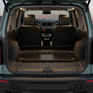 Rejilla de Carga Trasera para Ford Bronco, Acero al Carbono, 300 Libras, Almacenamiento Interior, Red para Equipaje, Estante Trasero - Product Image 2