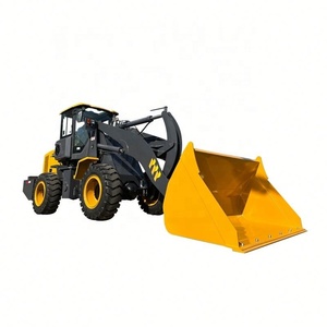 LW230 Cargador eléctrico Rueda Cargador frontal Tracción de 4 ruedas Cargador frontal - Product Image 4