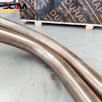 Cintreuse de tubes CNC BLMA 63CNC 2A1S avec système de contrôle industriel IPC et écran tactile de 15 pouces pour le cintrage de tubes ronds et carrés