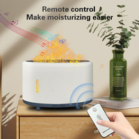 Diffuseur d'arômes volcaniques flamboyants, huile essentielle, télécommande, diffuseur d'huiles pour voiture, diffuseurs portables USB, humidificateurs aromathérapeutiques musicaux pour la maison