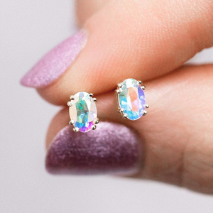 CANNER 2023 Nuevos Pendientes de Zirconia Grande con Baño de Oro de 18k, Plata de Ley S925, Joyería para Mujer - Product Image 5