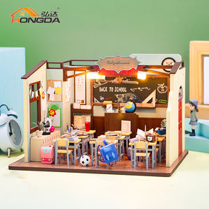 บ้านตุ๊กตาไม้ Hongda M2321 รุ่น <span class=keywords><strong>The</strong></span> <span class=keywords><strong>Age</strong></span> <span class=keywords><strong>of</strong></span> <span class=keywords><strong>Innocence</strong></span> ชุดประกอบเองพร้อมไฟ - Product Image 5