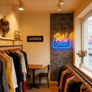 لافتة نيون LED بعبارة 'نعم، نحن مفتوحون' تعمل بالطاقة عبر USB، ديكور جداري للمنزل والحانات والحفلات والأعراس وغرف المعيشة والاستوديوهات والنوادي، هدية للعطلات وأعياد الميلاد - Product Image 6