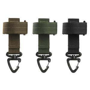 Portachiavi tattico con fibbia appesa moschettoni <span class=keywords><strong>corda</strong></span> da arrampicata portachiavi per guanto campeggio all'aperto - Product Image 3