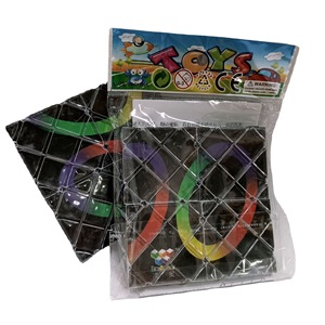 Rompecabezas Mágico de 8, 12 y 20 Piezas, Negro y Rojo, Juguete de Plástico ABS para Jóvenes Unisex, Tipo Cubo de Rubik Alienígena - Product Image 5