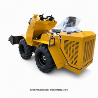 Harga Terbaik Compact Skid Steer Loader S490 Diesel Euro 5 Emission dengan Quick Attach Bucket Dijual di Alibaba International
