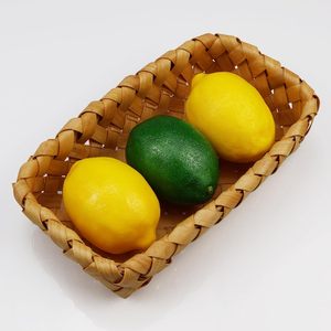 Citrons artificiels réalistes, décorations de <span class=keywords><strong>fruits</strong></span> factices pour la maison, les fêtes, Noël, Thanksgiving, décorations festives - Magnifiques et colorées - Product Image 6