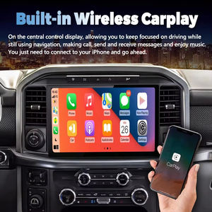 Nueva Pantalla Android para Ford F150 2015-2025, Radio para Auto, GPS, Navegación, Estéreo, Unidad Principal Multimedia, Reproductor de Video, Pantalla Táctil - Product Image 6