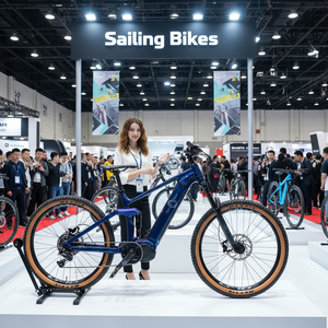 Bicicleta Eléctrica con Motor Bafang de 750W/1000W, Cuadro de Aleación de Aluminio de 27.5 Pulgadas, Suspensión Completa, 11 Velocidades, Bicicleta de Montaña Eléctrica - Product Image 1