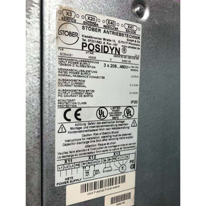 STOBER SDS4011 SDS4021 SDP4000 Drive - Équipement industriel en aluminium et plastique - Garantie de 3 mois - Product Image 6