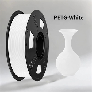 ไส้พลาสติก PETG สีขาว ขนาด 1.75 มม. สำหรับเครื่องพิมพ์ 3 มิติ สำหรับขึ้นรูปหมวกสตอร์มทรูปเปอร์ - Product Image 2