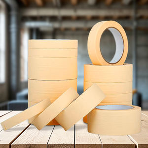 Ruban de masquage de peinture automobile Ruban de peinture à haute adhérence sans résidu pour ateliers - Product Image 2