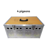 GESHIFENG Accessoires pour oiseaux Cages de voyage pour pigeons de course Cage d'expédition pour pigeons voyageurs