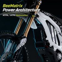 Motocicleta Eléctrica Sur-Ron Light Bee 2 de Alta Resistencia, Suspensión de Largo Alcance, Faro LED, Protección Multifuncional de Seguridad