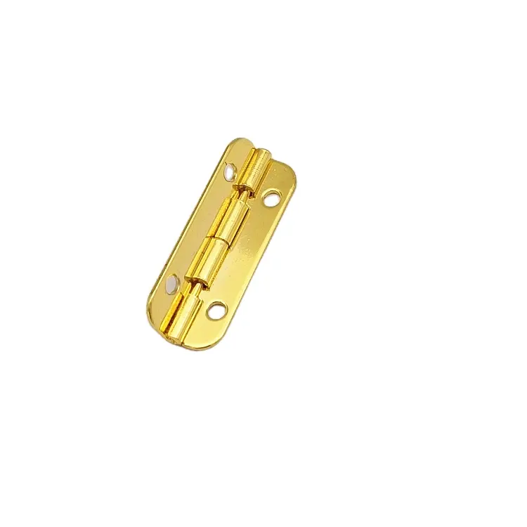120 degree metal small hinge bag accessories hardware hanging plating gold small Hinge manufacturers wholesale