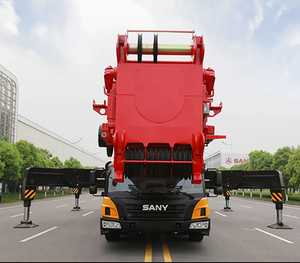 Sac4500s כל שטח נייד מנוף נייד 450 הרמה יכולת הרמה guindaste grue נייד מנוף עגורנים משאית כבד - Product Image 3