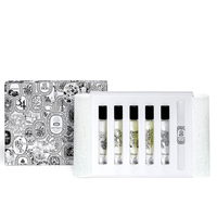 Emballage de boîte-cadeau de couverture d'échantillon de parfum pour femmes nouveau design personnalisé mam mini kit d'échantillons de parfum boîte de découverte de parfums préférés