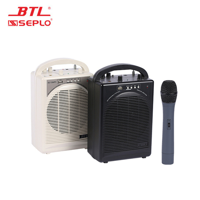High Quality Professional Portable Rechargeable Amplifier Teaching Wireless Audio Amplifier