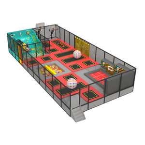Parque de Diversiones Infantil Interior Moderno con Trampolín Grande, Equipo de Entretenimiento para Adolescentes - Product Image 2