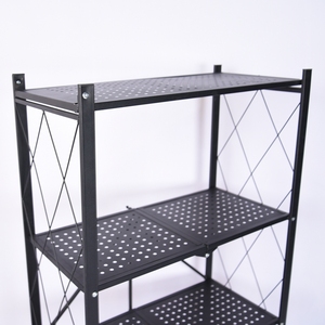Estantes plegables de almacenamiento <span class=keywords><strong>para</strong></span> el hogar, estantes de <span class=keywords><strong>cocina</strong></span> de metal de 5 niveles, precio barato y muestra gratis - Product Image 4