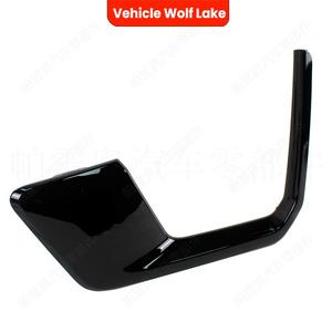 กรอบไฟตัดหมอกสำหรับรถยนต์ GMC Yukon ปี 2021 2023 ฝาครอบกันชนหน้า วัสดุ ABS - Product Image 2